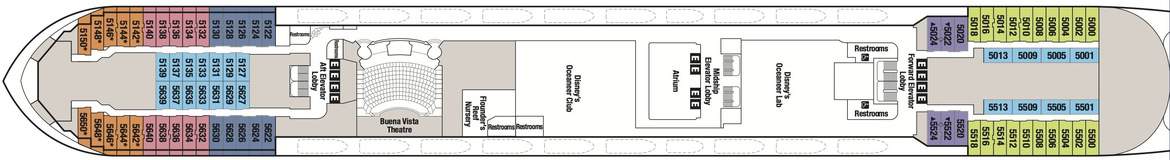 Disney Cruise Line Disney Magic & Disney Wonder Deck Plans Deck 5.jpg